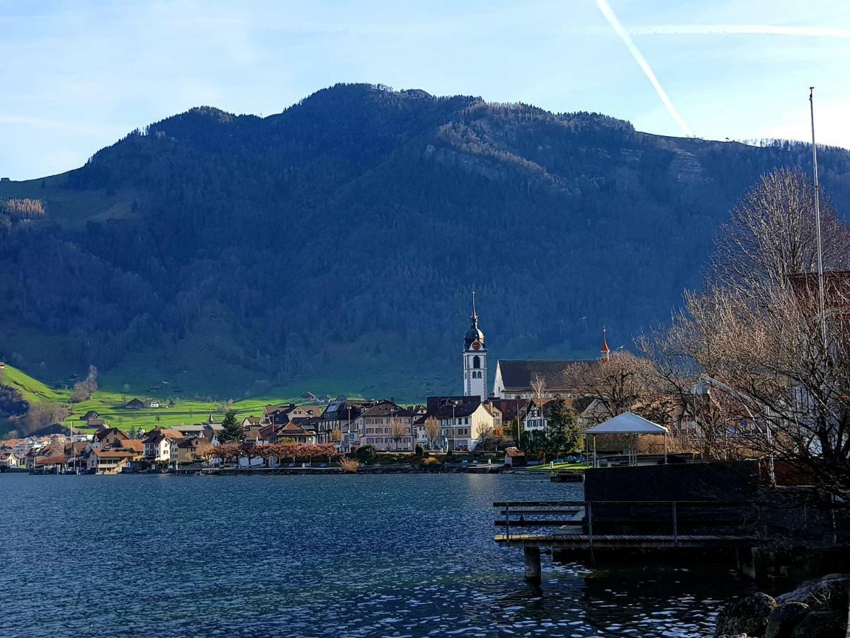 Ferienzimmer Arth Am See Luaran gambar